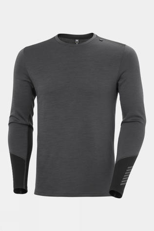 Mens Lifa Merino Midweight Crew Base Layer Top