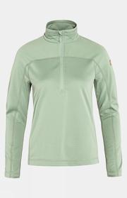 Womens Abisko Lite Fleece Half Zip Fleece