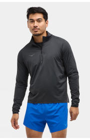 Mens Glidetech Quarter Zip Long Sleeve Top