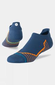 Unisex Variegated Mid Tab Socks