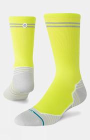 Unisex Reflector Light Crew Socks