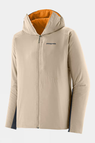 Patagonia Mens Nano-Air Ultralight Full-Zip Hoody Jacket Weathered Stone
