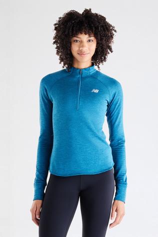 Womens RC Essential Heat Grid Half Zip Fleece
