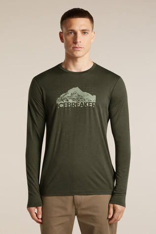 Mens 150 Tech Lite Long Sleeve Base Layer Top - Aorakiexplor