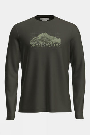 Mens 150 Tech Lite Long Sleeve Base Layer Top - Aorakiexplor