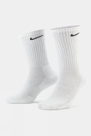 Nike Everyday Cushioned Crew Running Socks (3-Pack) White/Black