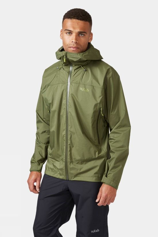 Rab Mens Downpour Plus 2.0 Jacket Bracken