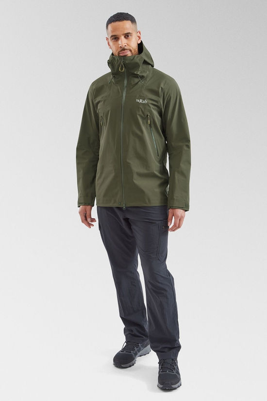 Rab Mens Kangri GTX Jacket Army