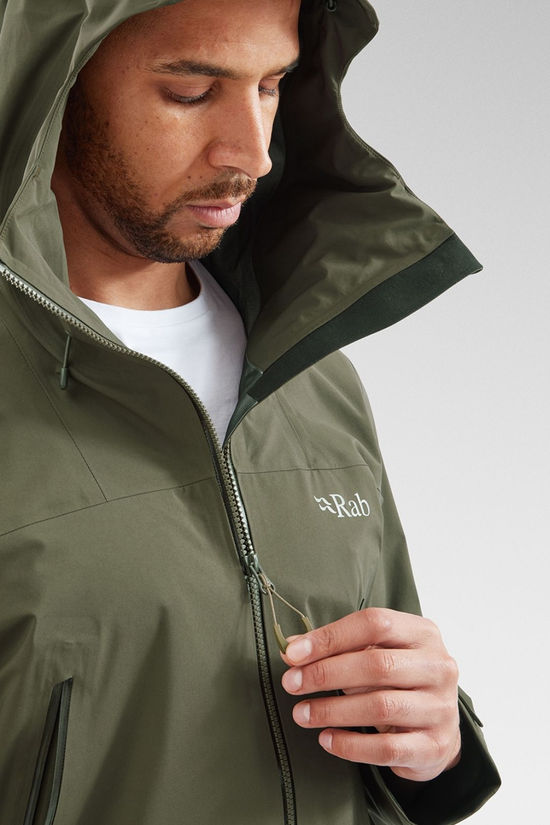 Rab Mens Kangri GTX Jacket Army