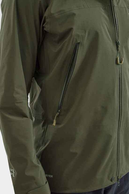 Rab Mens Kangri GTX Jacket Army
