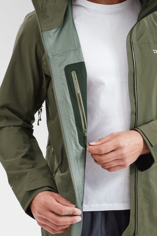 Rab Mens Kangri GTX Jacket Army