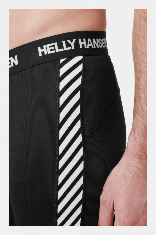 Helly Hansen Mens Lifa Lightweight Base Layer Bottom Black