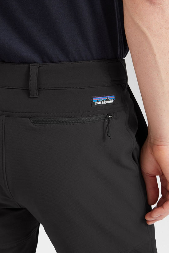Patagonia Mens Point Peak Trail Trousers - Regular Black