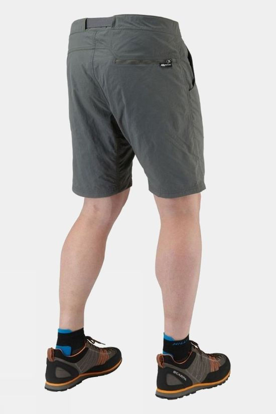 Mountain Equipment Mens Approach Shorts Shadow Grey