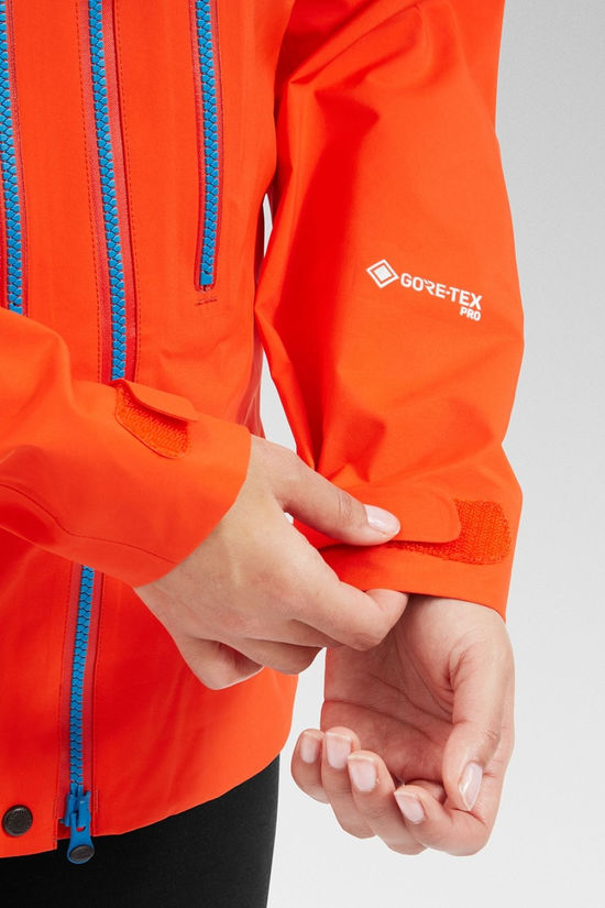 Mountain Equipment Womens Tupilak Jacket Cardinal Orange