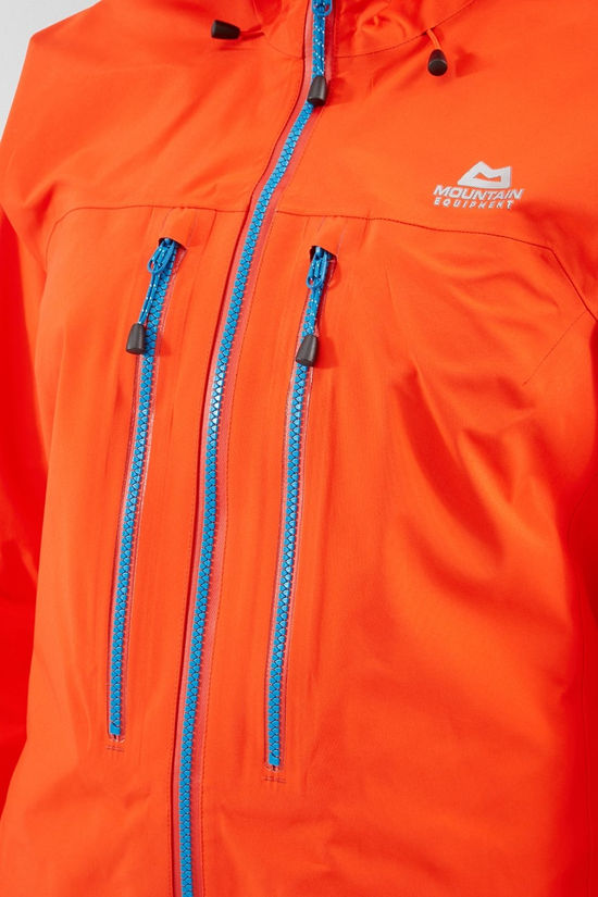 Mountain Equipment Womens Tupilak Jacket Cardinal Orange