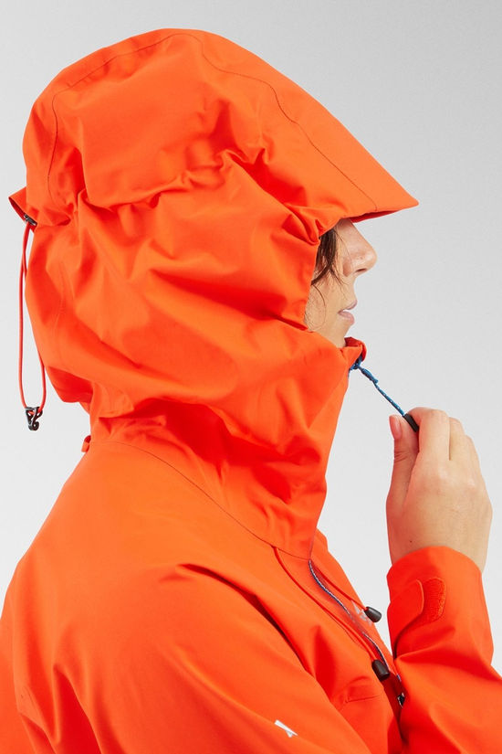 Mountain Equipment Womens Tupilak Jacket Cardinal Orange