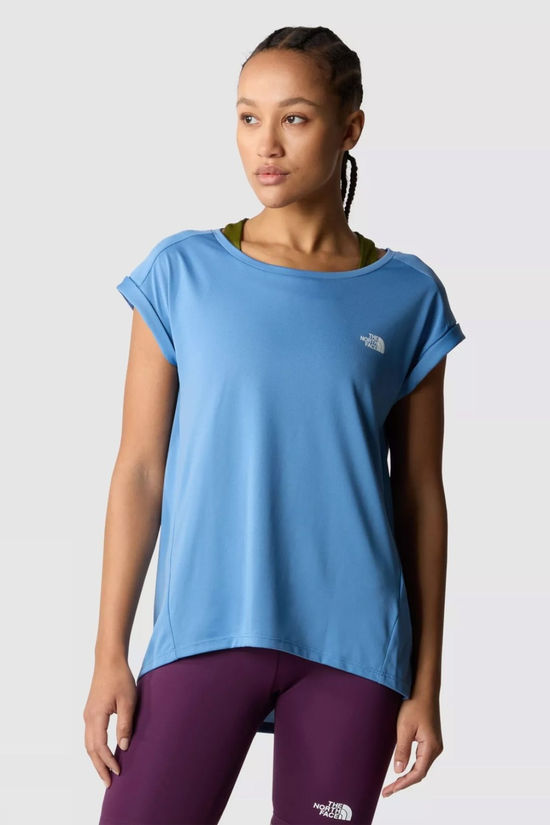 The North Face Womens Tanken Tank T-Shirt Indigo Stone