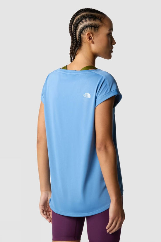 The North Face Womens Tanken Tank T-Shirt Indigo Stone