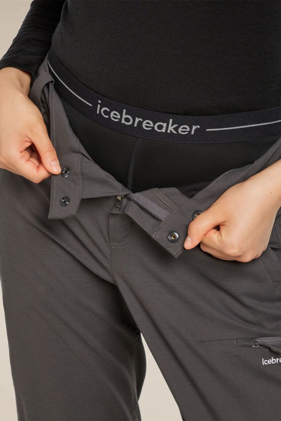 Icebreaker Womens 200 Oasis Base Layer Bottom Black