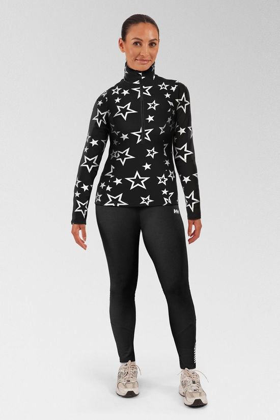 Helly Hansen Womens Lifa Active Base Layer Bottom Black