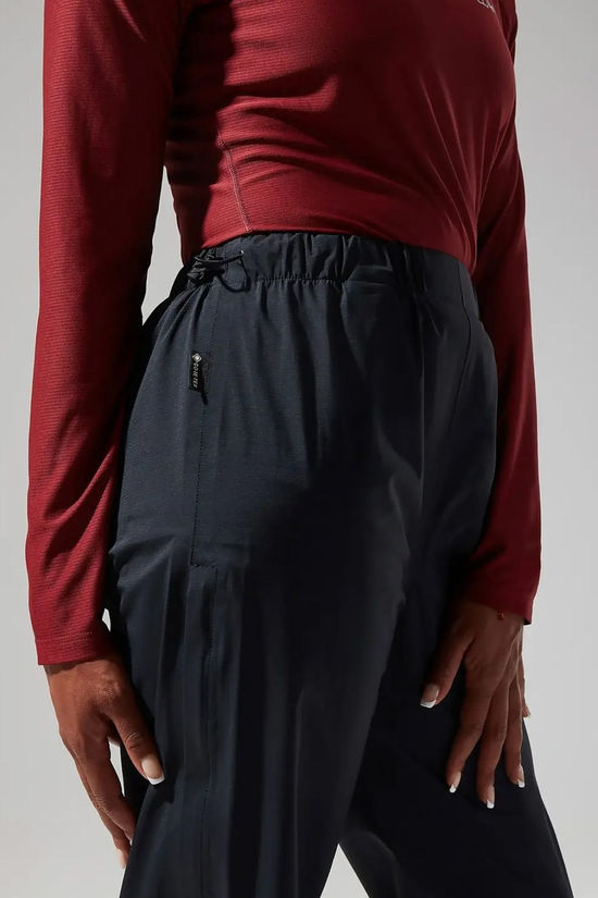 Berghaus Womens Paclite Over Trousers Black