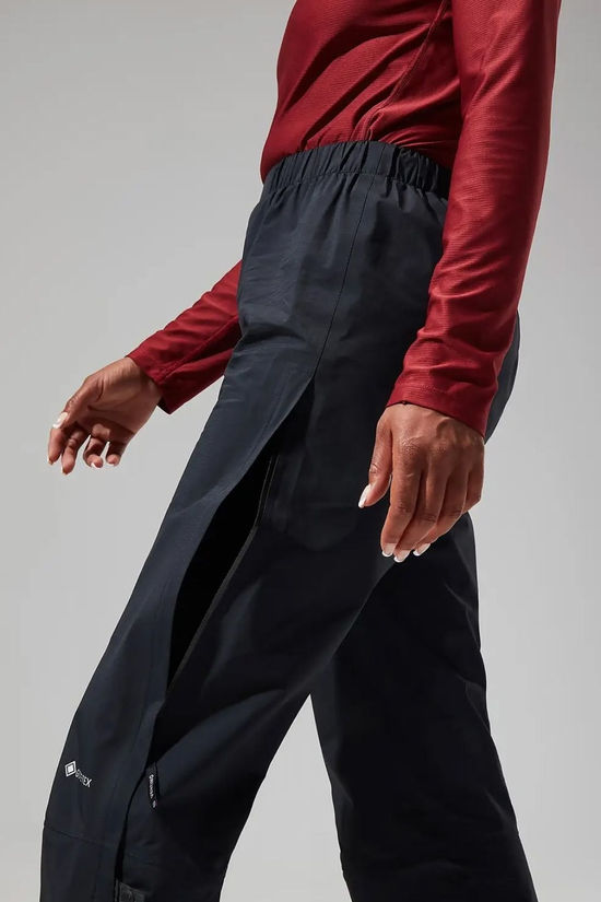 Berghaus Womens Paclite Over Trousers Black