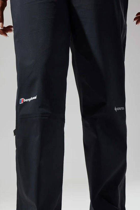 Berghaus Womens Paclite Over Trousers Black
