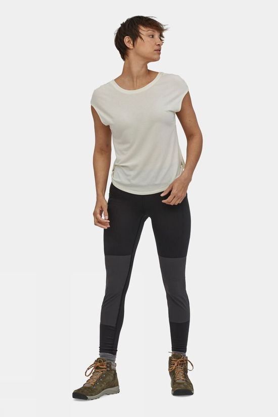 Patagonia Womens Pack Out Hike Leggings Black