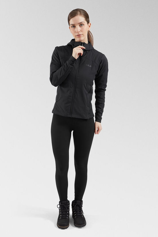 Rab Womens Xenair Alpine Flex Jacket Black