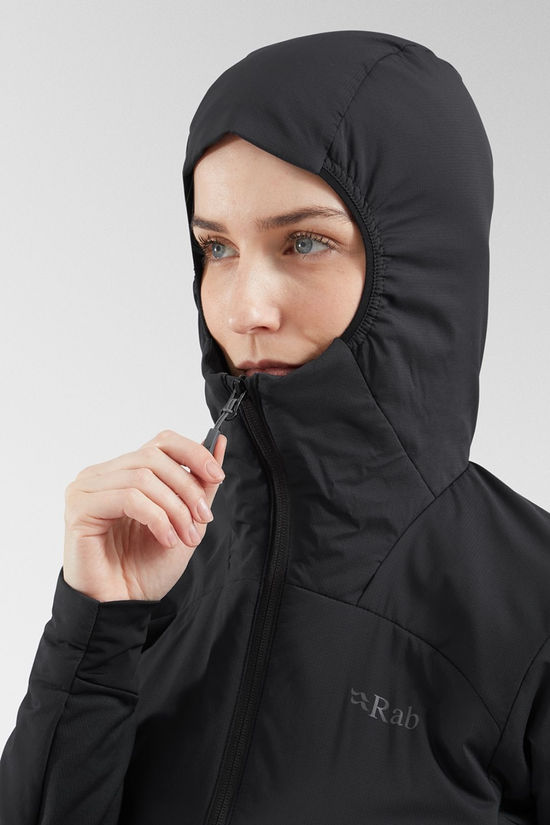 Rab Womens Xenair Alpine Flex Jacket Black