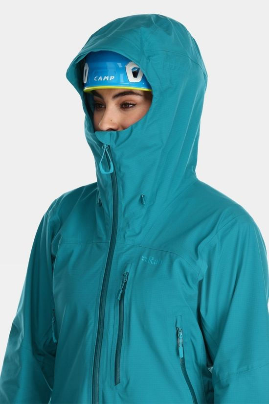 Rab Womens Firewall Jacket Ultramarine
