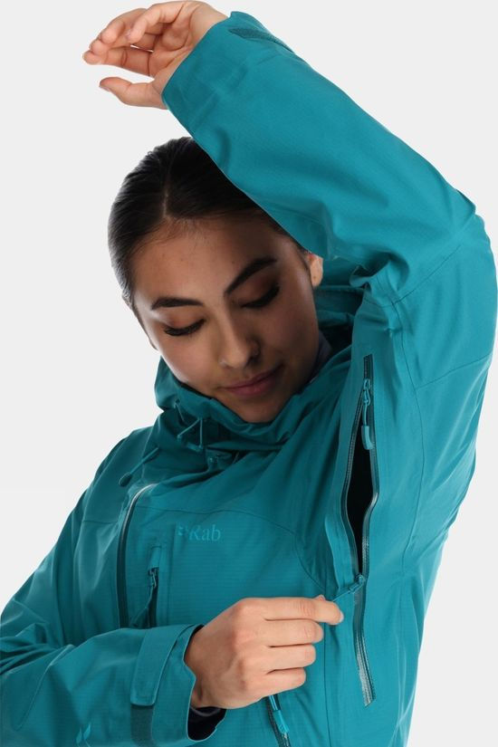 Rab Womens Firewall Jacket Ultramarine