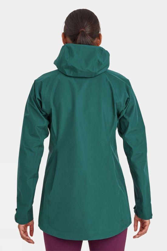Montane Womens Phase Jacket Wakame Green