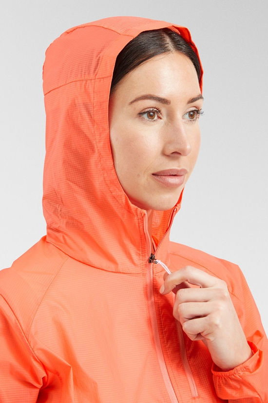 Patagonia Womens Houdini Jacket Coho Coral