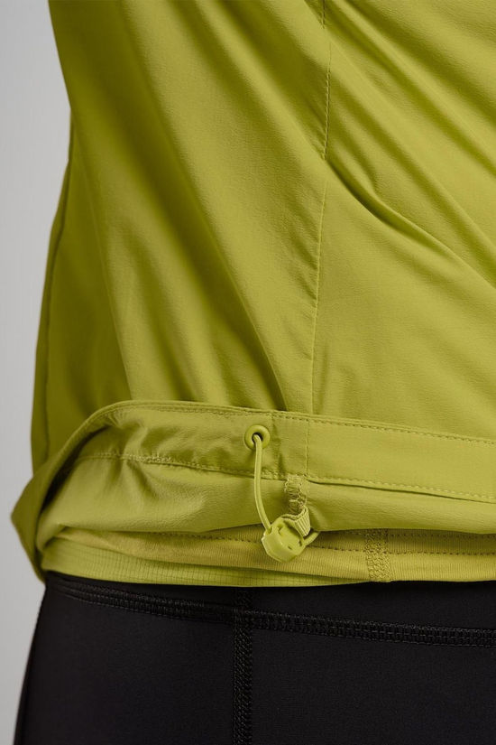 Montane Womens Featherlite Windproof Jacket Citrus Spring