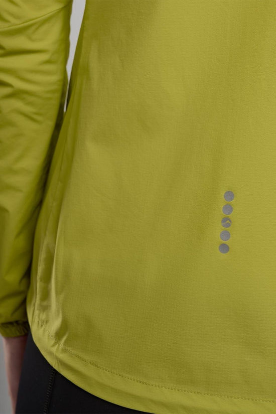 Montane Womens Featherlite Windproof Jacket Citrus Spring