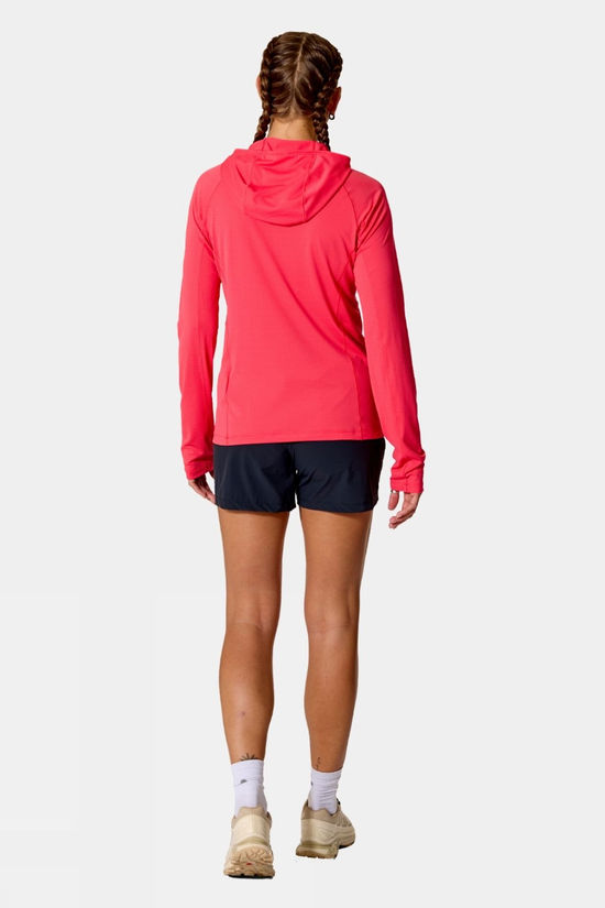 Rab Womens Sonic Hoodie Hibiscus