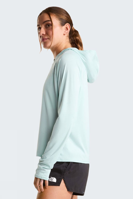 The North Face Womens Sunriser Hoodie  Opal Frost