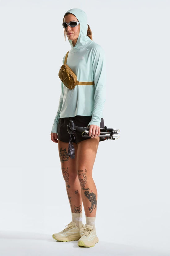 The North Face Womens Sunriser Hoodie  Opal Frost