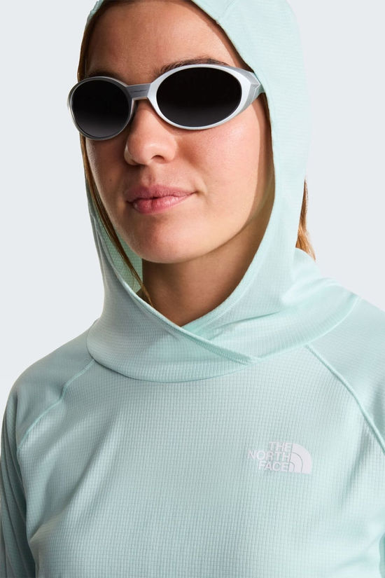 The North Face Womens Sunriser Hoodie  Opal Frost
