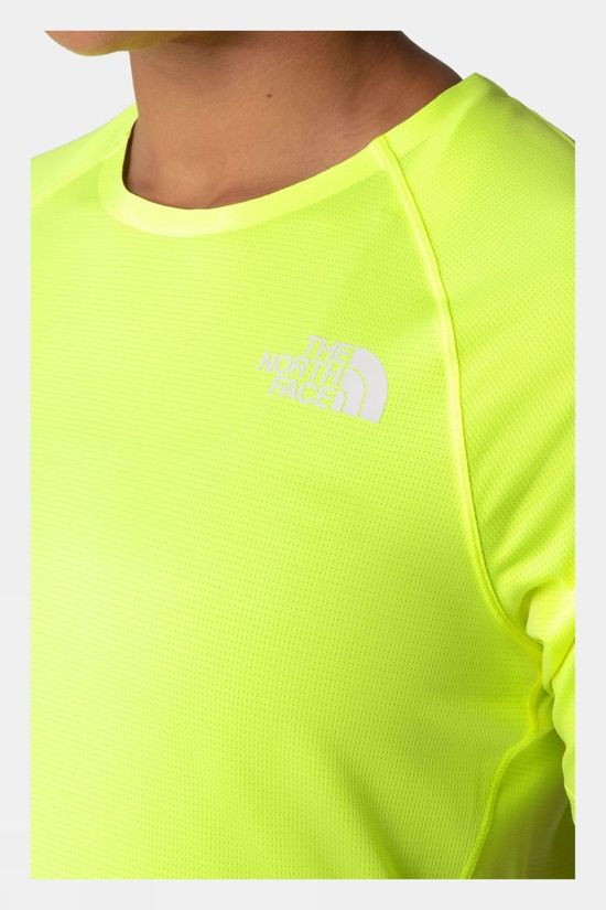 The North Face Womens Summit High Trail Run T-Shirt Yellow
