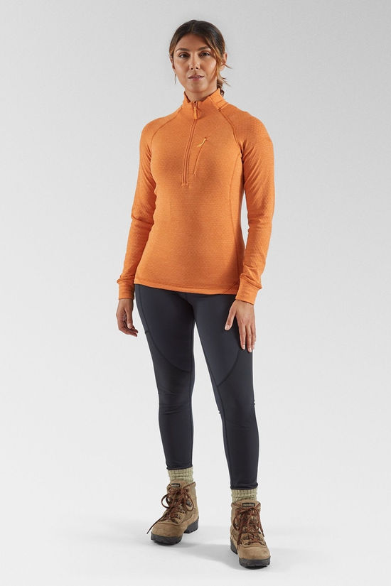 Rab Womens Nexus Pull On Fleece Dark Melba