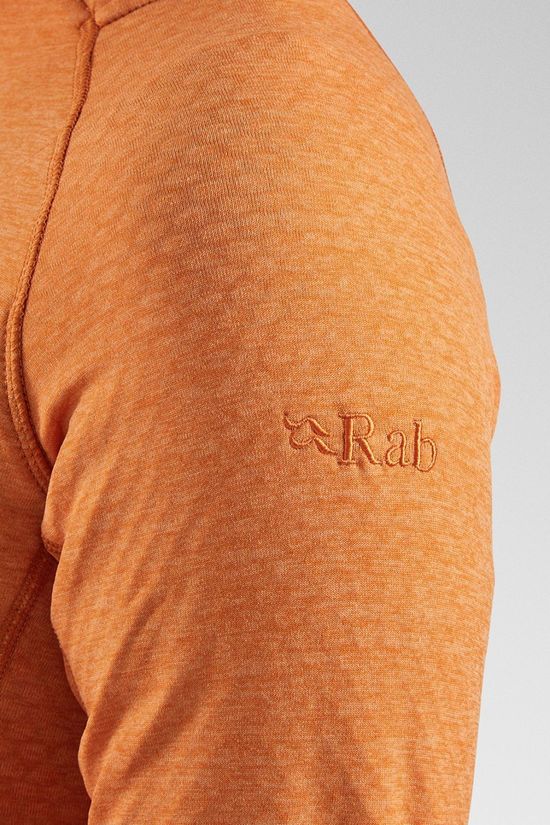 Rab Womens Nexus Pull On Fleece Dark Melba