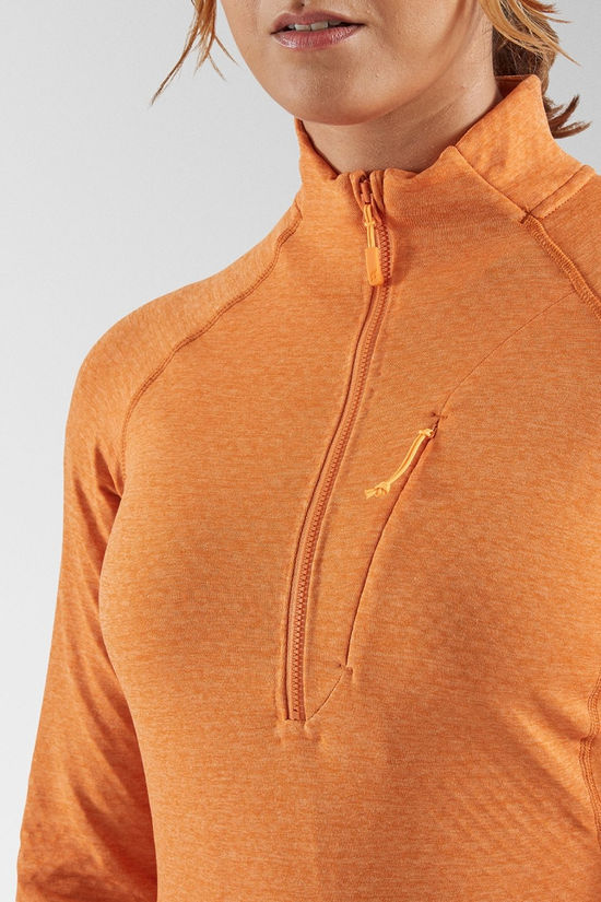 Rab Womens Nexus Pull On Fleece Dark Melba