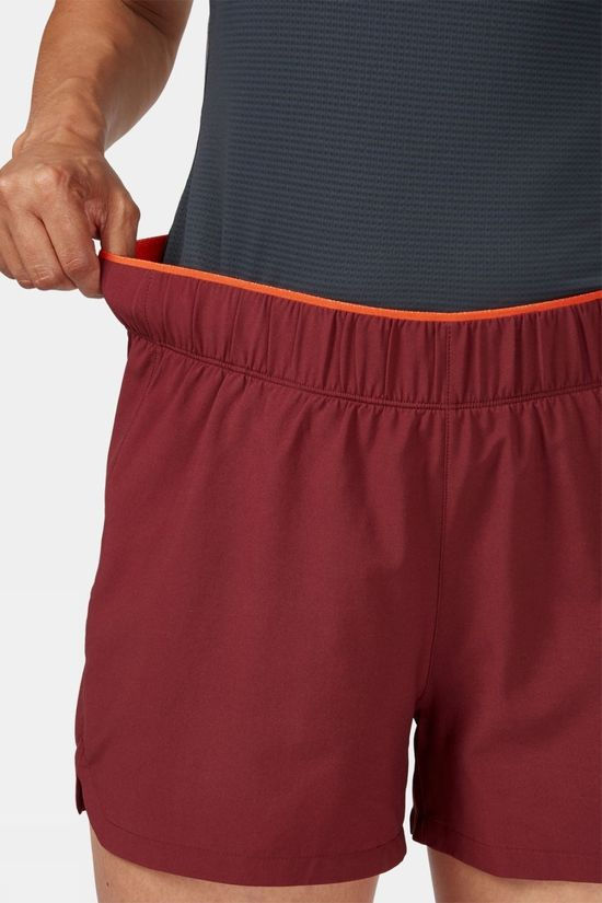 Rab Womens Talus Active Shorts  Deep Heather