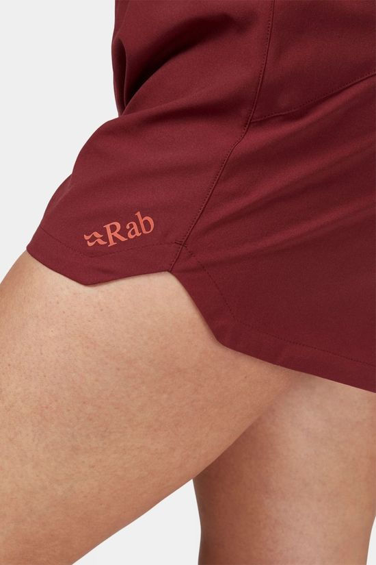Rab Womens Talus Active Shorts  Deep Heather