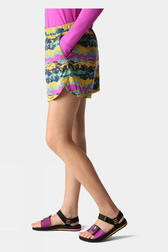 The North Face Womens Class V Shorts Multi Print
