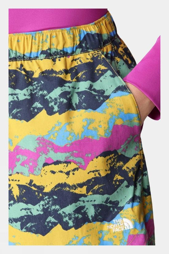The North Face Womens Class V Shorts Multi Print