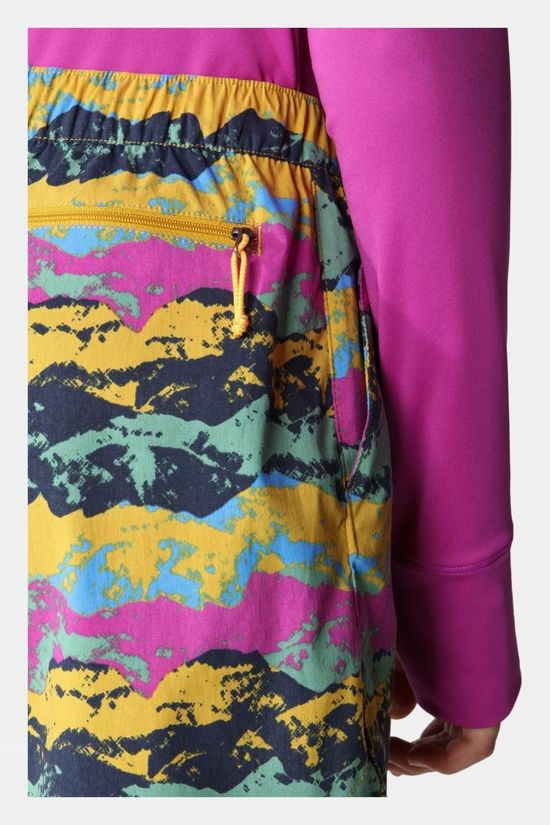 The North Face Womens Class V Shorts Multi Print